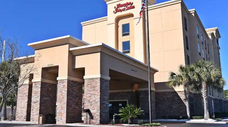 Hampton Inn & Suites Jacksonville Beach Boulevard/Mayo Clinic Εξωτερικό φωτογραφία